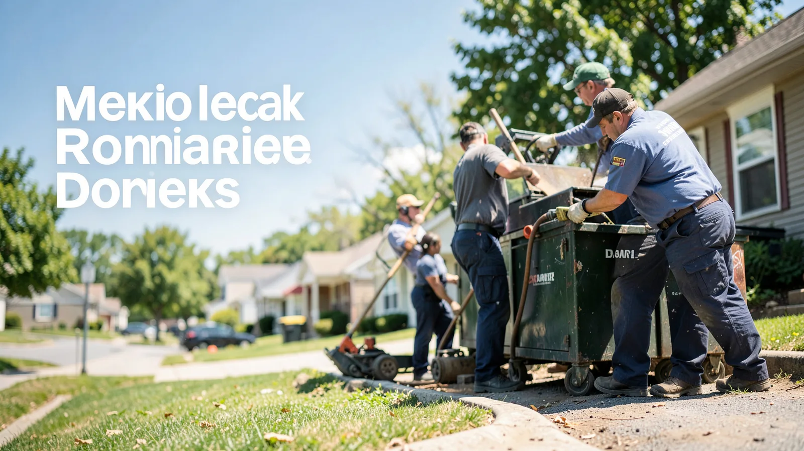 Garbage Disposal Repair in Goshen, CT near me